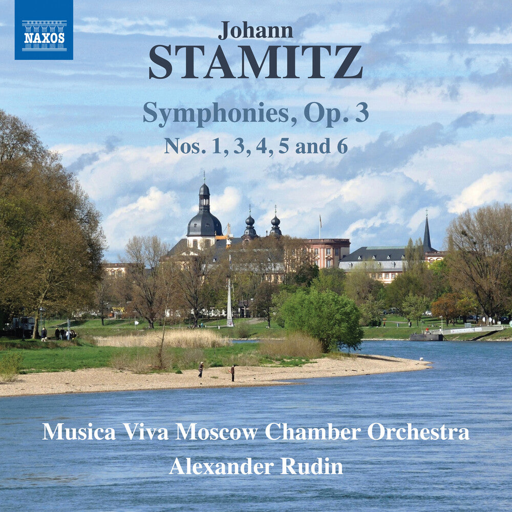 the album cover for Stamitz / Musica Viva Chamber Orch / Rudin - Symphonies 3 / 1 & 3-6