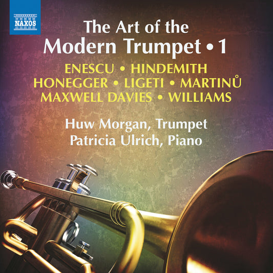 the album cover for Art Of Modern Trumpet 1 / Various - Art of Modern Trumpet 1