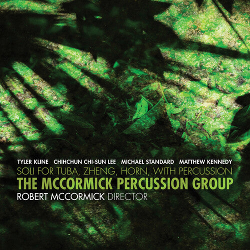 Kline / Mccormick Percussion Group - Tuba / Zhen / Horn & Percussion - Music CD
