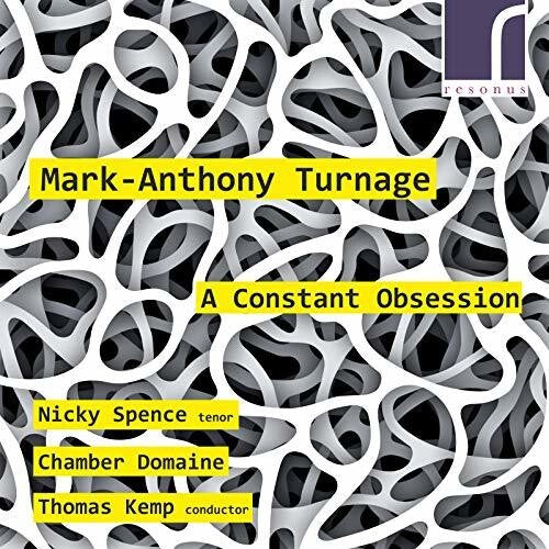 Turnage / Spence / Kemp - Constant Obsession - Music CD