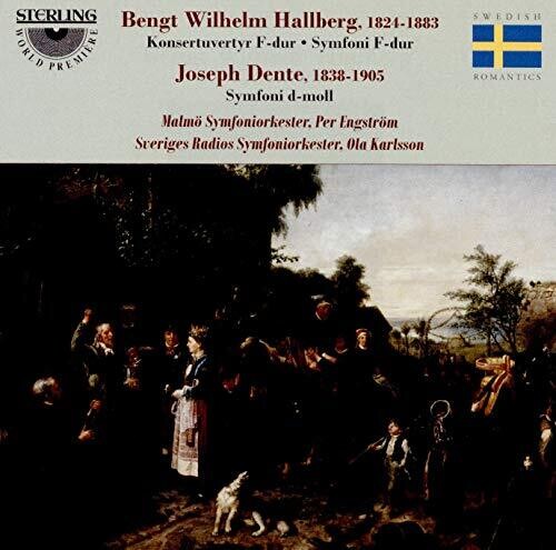 Dente / Malmo Symphony Orch / Karlsson - Orchestral Works - Music CD