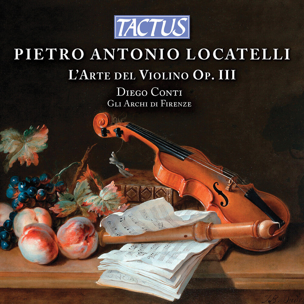 the album cover for Locatelli / Conti - L'arte Del Violino 3