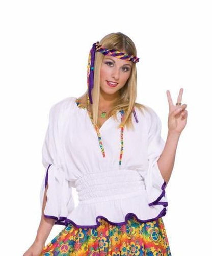 Forum Novelties Women's Generation Hippie Woodstock Girl Adult Costume
