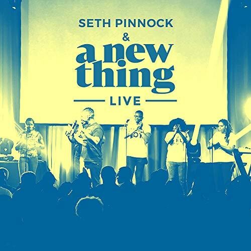 Pinnock,seth & A New Thing - New Thing Live - Music CD