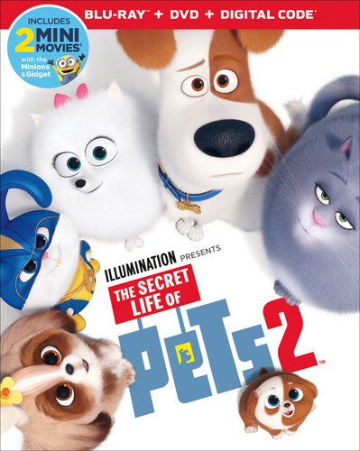 Secret Life Of Pets 2 - Secret Life Of Pets 2 - Blu-ray