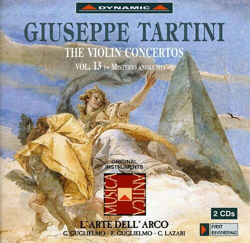 Tartini / Lazari / Guglielmo - Violin Concertos 13 - Music CD