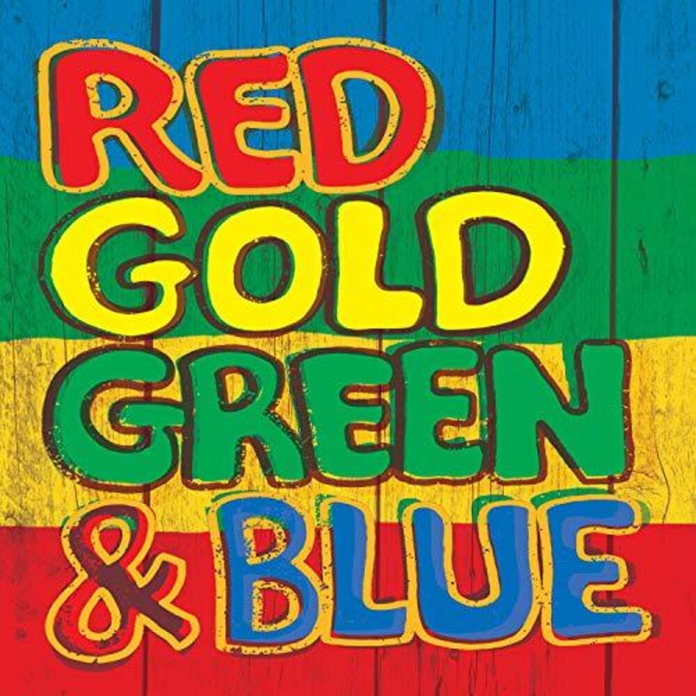 Red Gold Green & Blue [LP] Vinyl Record