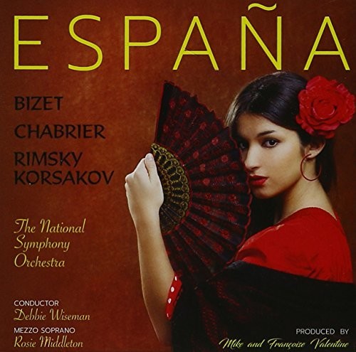 Wiseman,debbie / Middleton,rosie & National Sym. - Espana - Tribute To Spain - Music CD
