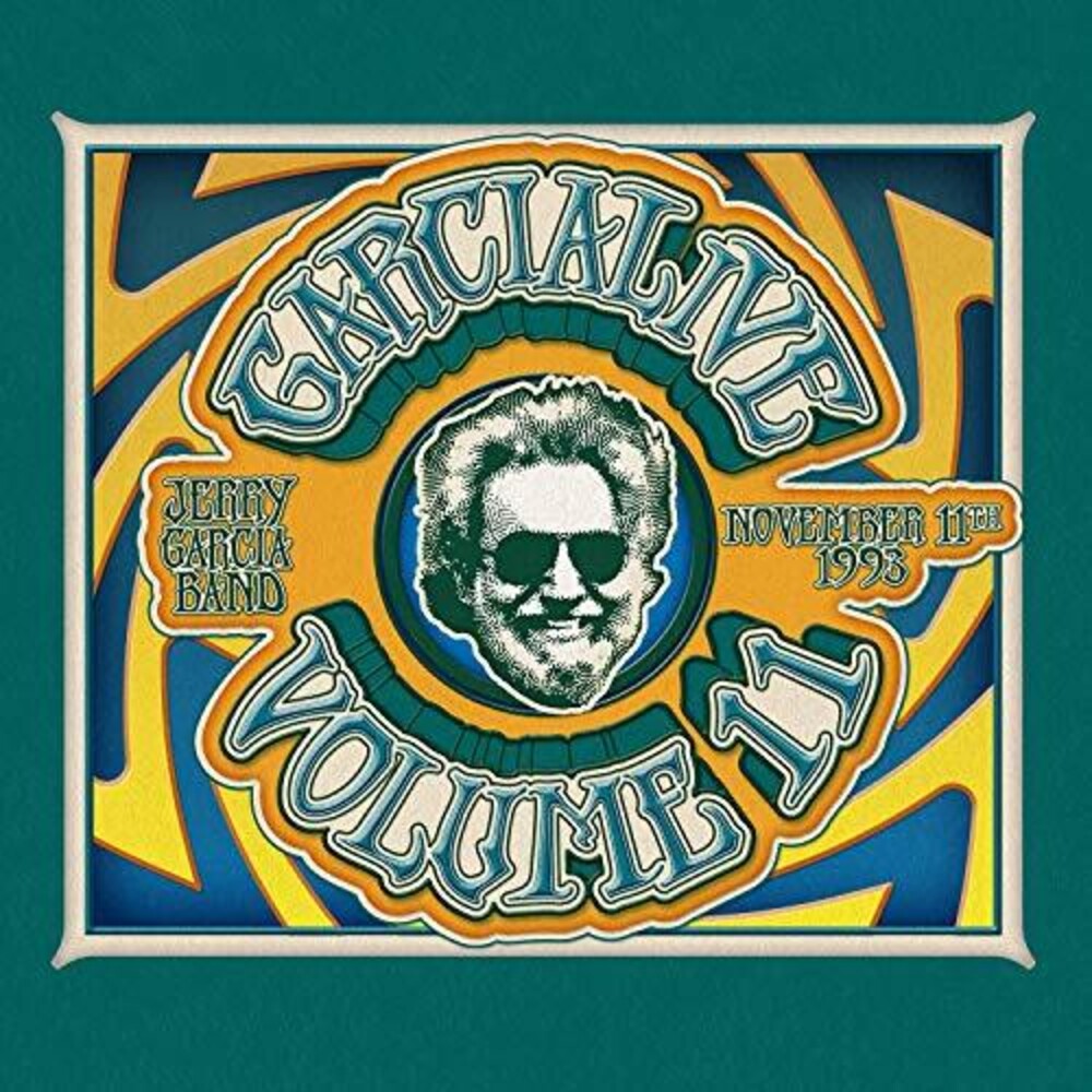 GarciaLive Volume Eleven: November 11th, 1993 Providence Civic Center [2 CD] Music CD