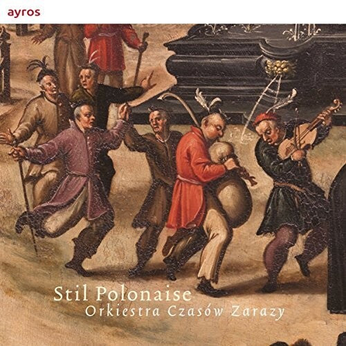 Zarazy - Stil Polonaise - Music CD