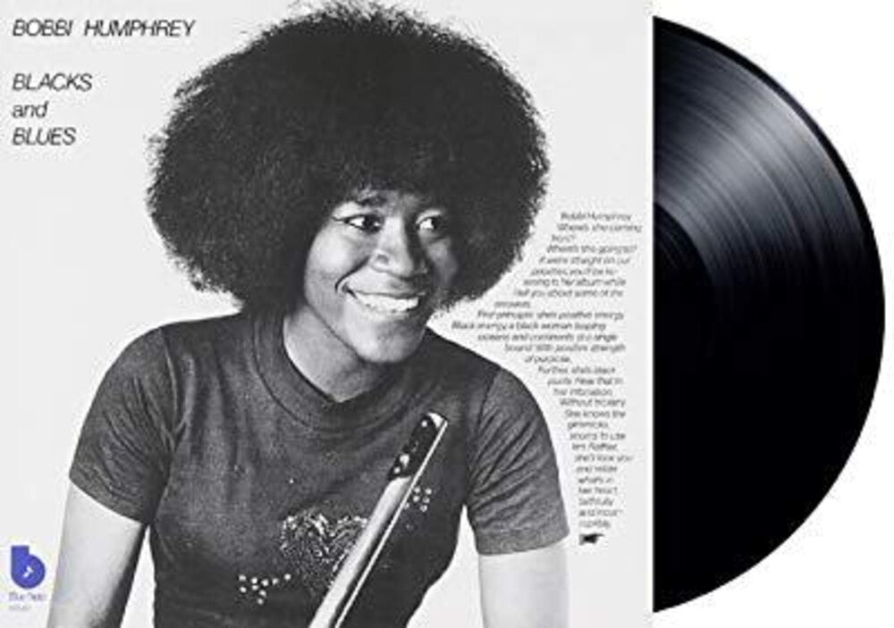 Bobbi Humphrey - Blacks And Blues [LP] Vinyl Record