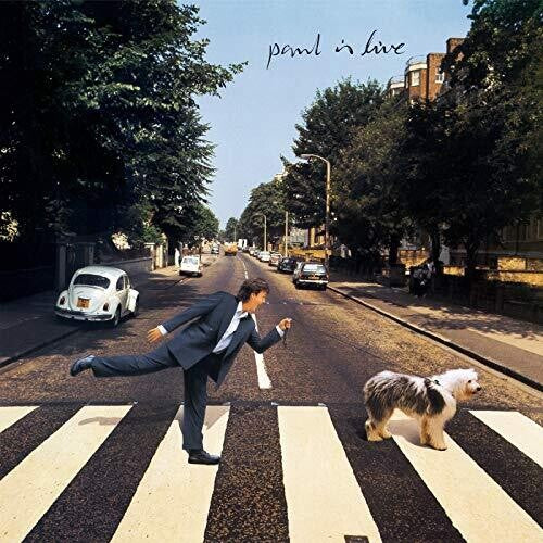 Paul McCartney - Paul Is Live Vinyl Record