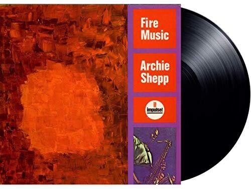 Archie Shepp - Fire Music Vinyl Record