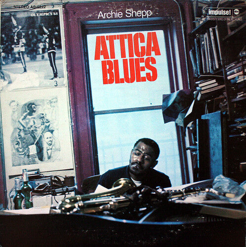Shepp,archie - Attica Blues - Vinyl Record