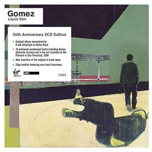 Gomez - Liquid Skin: 20th Anniversary Edition - Music CD