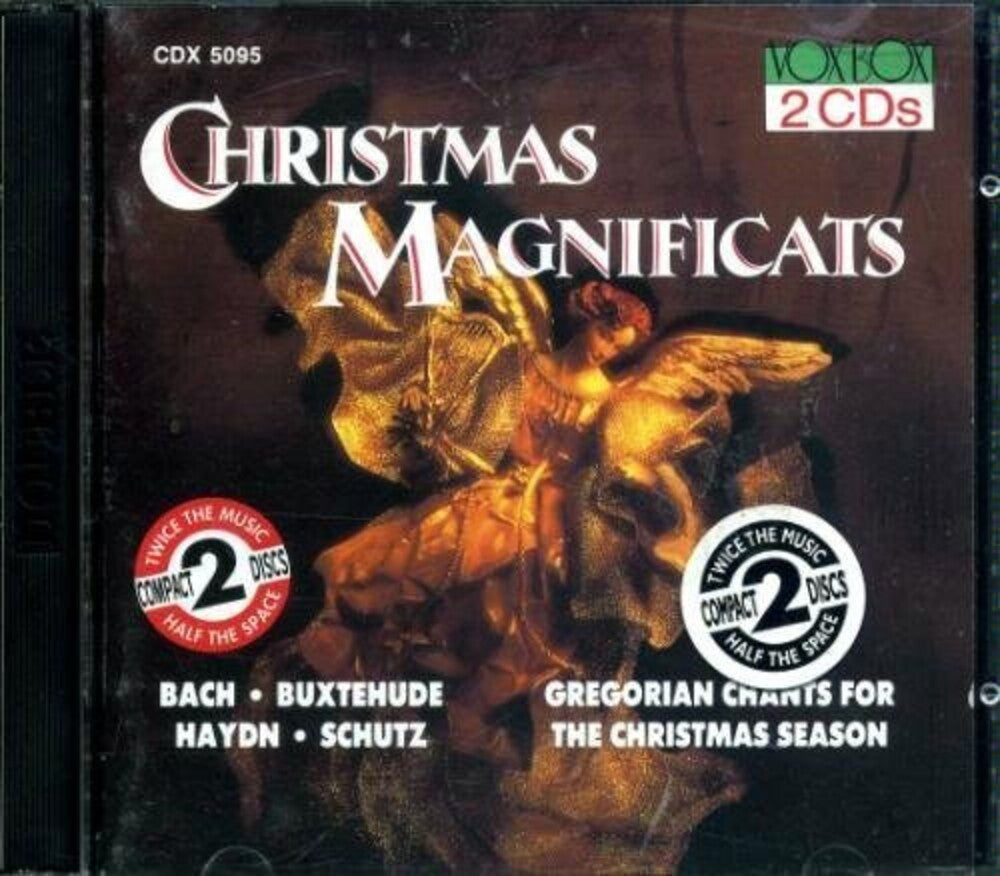 the album cover for Haydn / Rilling / Stuttgart Bach Collegium - Christmas Magnificats