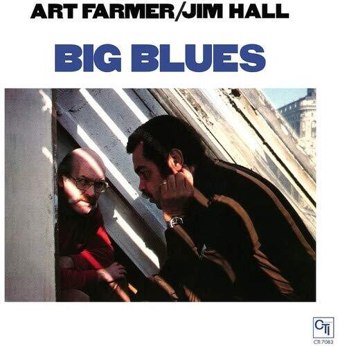 Art Farmer - Big Blues Vinyl Record