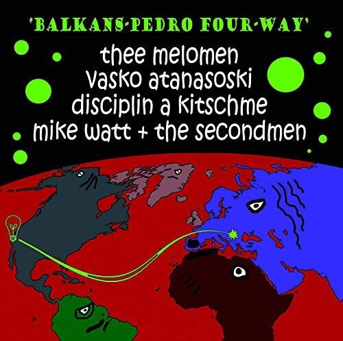 Balkans-pedro Four-way - Balkans-pedro Four-way Vinyl Record
