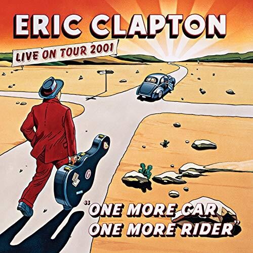 Eric Clapton - One More Car, One More Rider Vinyl Record