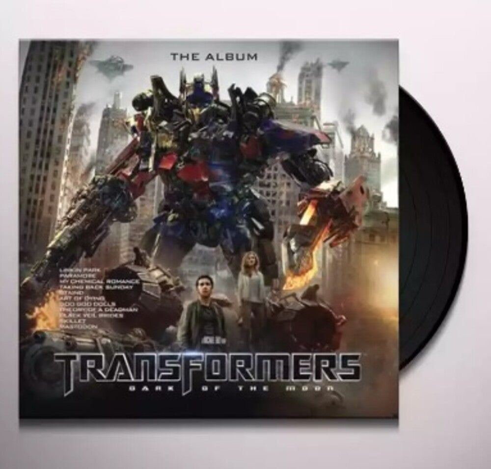 Transformers: Dark of The Moon - The Album [Soundtrack LP] Vinyl Record
