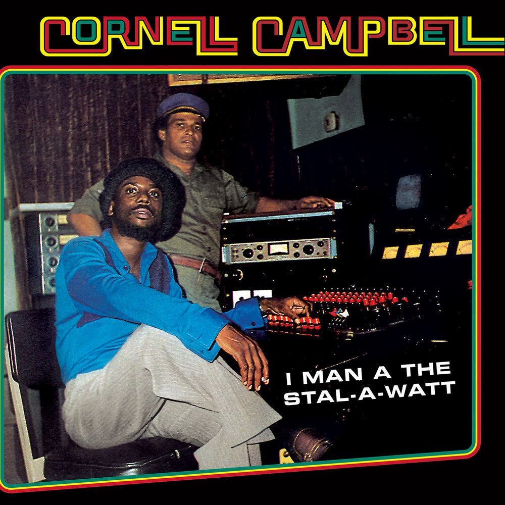I Man A The Stal-a-watt Music CD