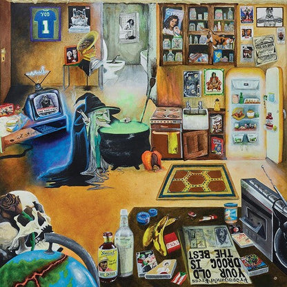 Your Old Droog - It Wasn't Even Close [2LP- Gold] Vinyl Record