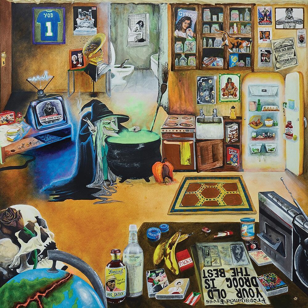 Your Old Droog - It Wasn't Even Close [LP] Vinyl Record