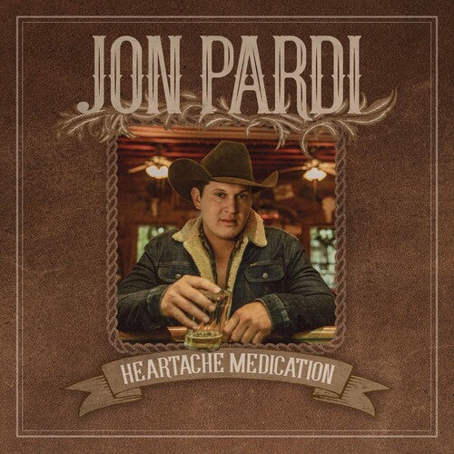 Jon Pardi - Heartache Medication Vinyl Record