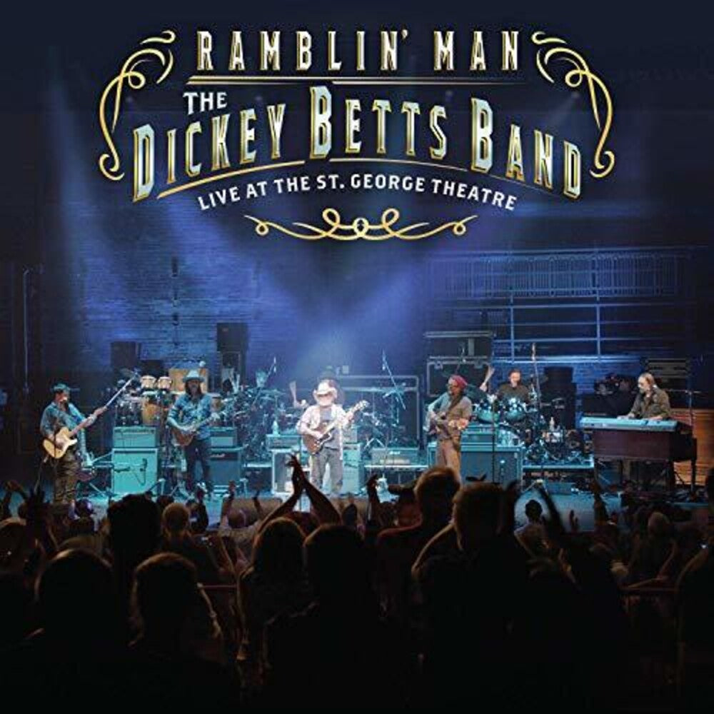 Dickey Betts - Ramblin' Man Live at the St. George Theatre [2LP] Vinyl Record