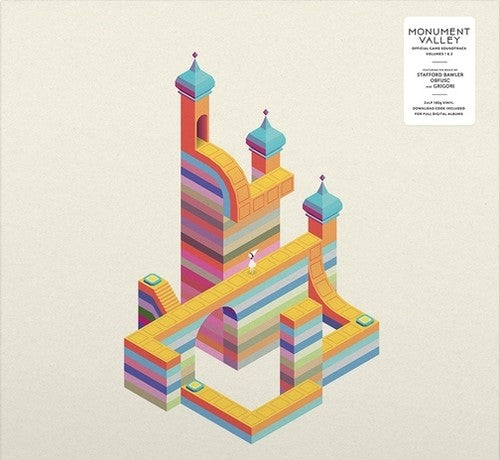 Bawlwer, Stafford / Obfusc / Grigori - Monument Valley / O.S.T. [180 Gram] Vinyl Record