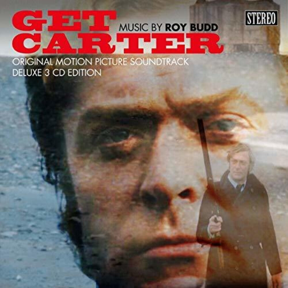 the album cover for Roy Budd Uk - Get Carter (Original Soundtrack) (Deluxe Hardback Edition)