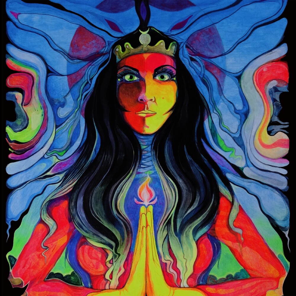 the album cover for Rosalie Cunningham - Rosalie Cunningham