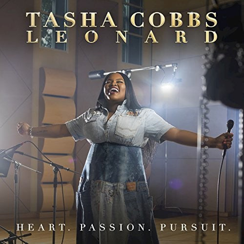 Leonard,tasha Cobbs - Heart Passion Pursuit - Music CD