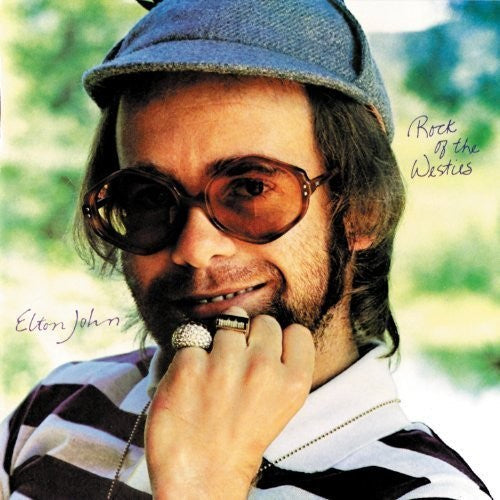 Elton John - Rock Of The Westies Vinyl Record
