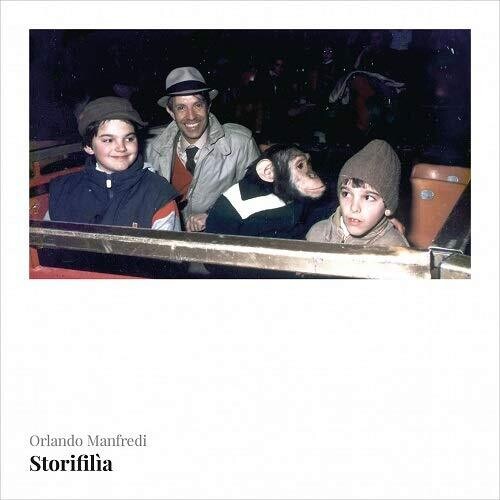 Manfredi,orlando - Storifilia - Music CD