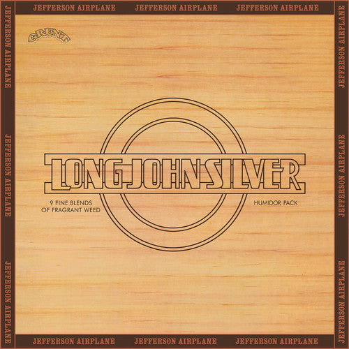 Jefferson Airplane - Long John Silver Vinyl Record