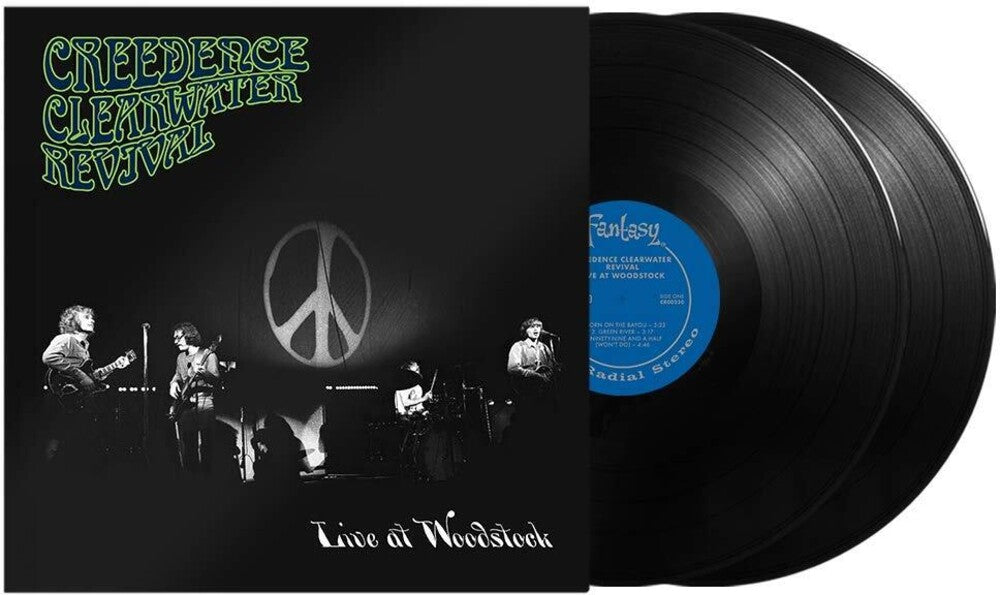 Creedence Clearwater Revival - Live At Woodstock [2LP] Vinyl Record