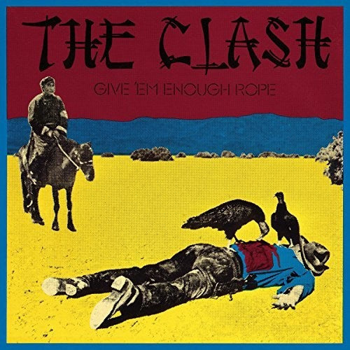 The Clash - Give Em Enough Rope [LP] Vinyl Record