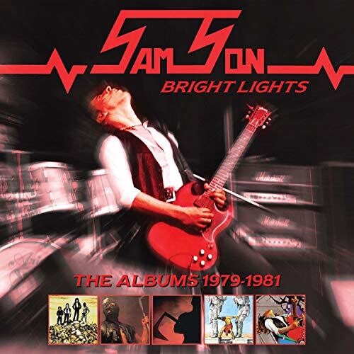 Samson - Bright Lights: Albums 1979-1981 - Music CD