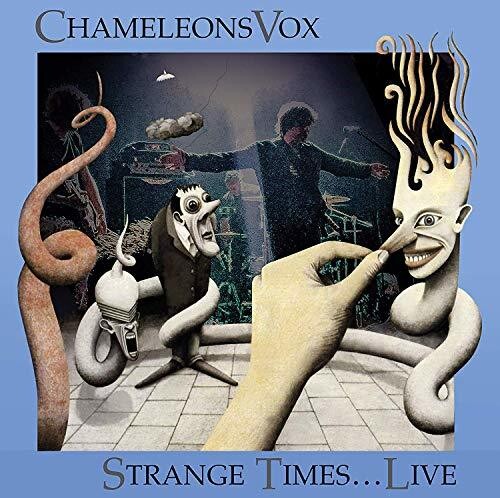 Chameleons Vox - Strange Times: Live Vinyl Record