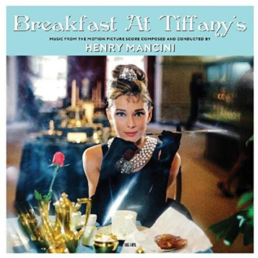 Nenry Mancini Colv Ogv Uk - Breakfast At Tiffany's / O.S.T. [Colored Vinyl] [180 Gram] (Uk) Vinyl Record