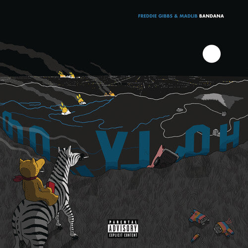 Freddie Gibbs & Madlib - Bandana Vinyl Record