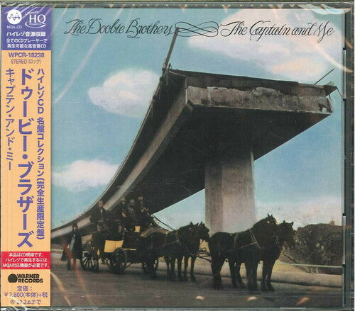 Doobie Brothers - Captain & Me - Music CD