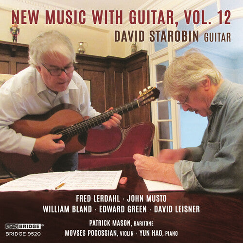Bland / Starobin / Hao - New Music With Guitar 12 - Music CD