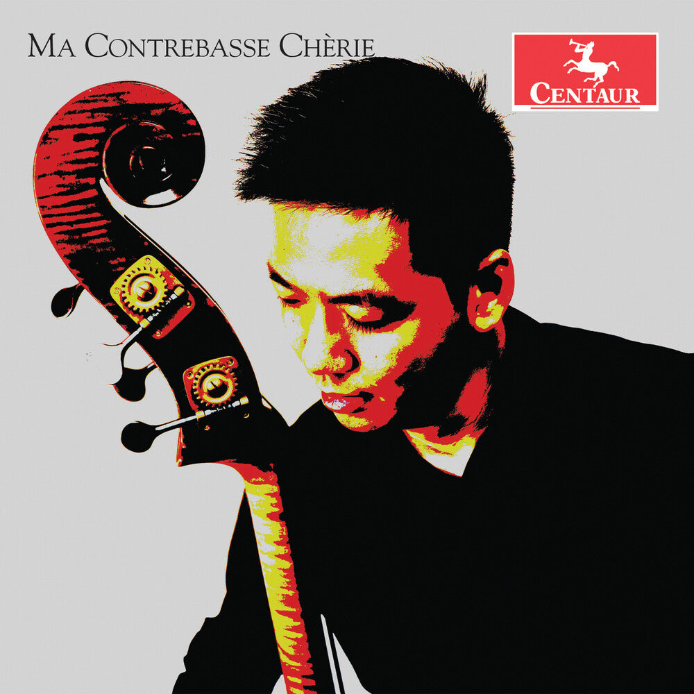 the album cover for Debussy / Chen / Wong - Ma Contrebasse Cherie