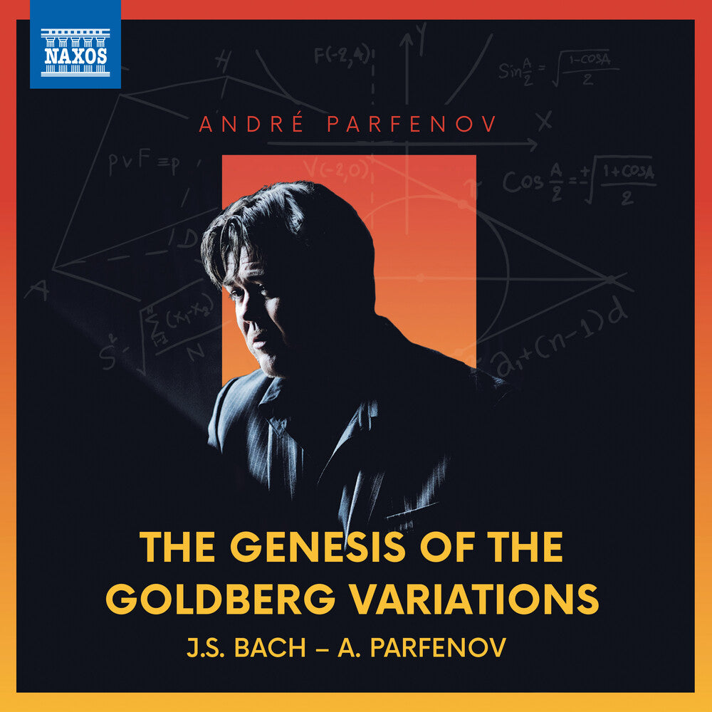 the album cover for Parfenov / Parfenov - Genesis of Goldberg Variations