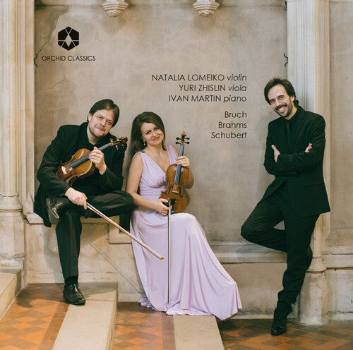 Brahms / Lomeiko / Martin - Bruch & Brahms & Schubert - Music CD