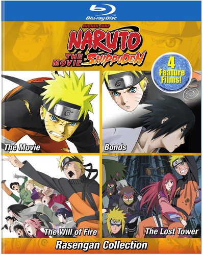 Naruto Shippuden The Movie Rasengan Collection - Naruto Shippuden The Movie Rasengan Collection - Blu-ray