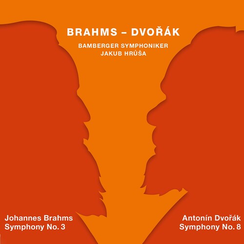 Brahms / Bamberger Symphoniker / Hrusa - Symphony 3 / Symphony 8 - Super Audio CD