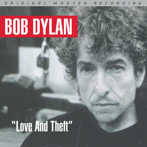 the album cover for Bob Dylan - Love And Theft [Limited Edition Hybrid SACD]